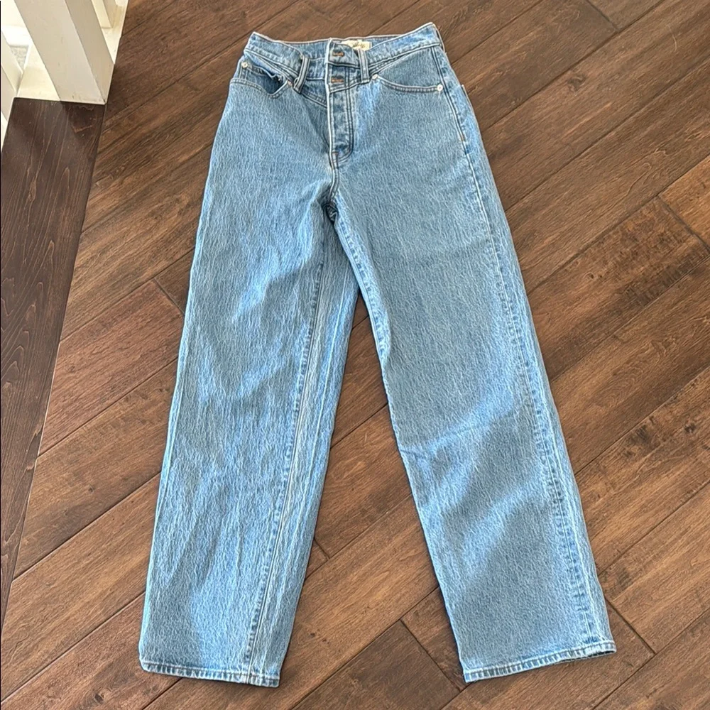 Madewell the perfect vintage wide leg in Harding Wash - Picture 2 of 12